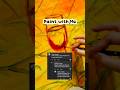 Part 3 na tayo ng Lunch Buffet at  Sangria Wine Juice ang ipa-paint natin gamit ang acrylic.