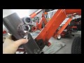 Kubota B2620 - Making of Quick Attach Brackets – 3