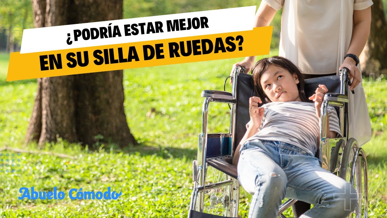 ¿Cómo mantener a tu paciente SEGURO y cómodo en silla de ruedas? - YouTube