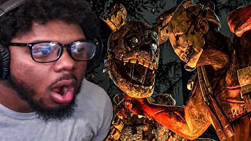 THE NEW DEATH BATTLE??? | Springtrap vs The Trapper