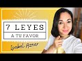 Como tener resultados con las 7 leyes universales