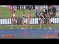 Women's 100m Final | 2025 Adelaide Invitational