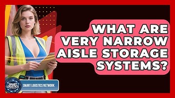 What Are Very Narrow Aisle Storage Systems? - Smart Logistics Network