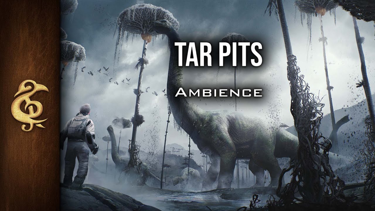 YouTube에서 Tar Pits | Asphalt, Bubbles, Animals Ambience | 1 Hour #dnd 보기 YouTube에서 Tar Pits | Asphalt, Bubbles, Animals Ambience | 1 Hour #dnd 보기