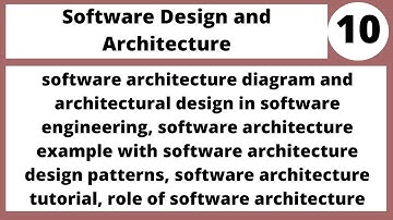software design and architecture IN Hindi|Urdu CSE303 LECTURE 10