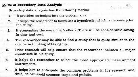 Business Research Methods:- Research Design Part 4