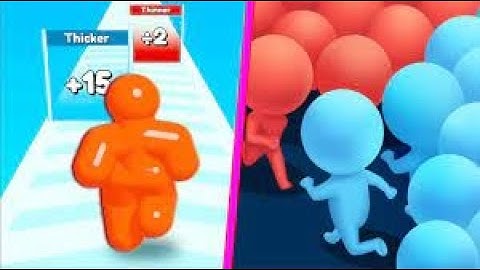 Count Masters vs Tall Man Run 🟢 🟡 All Levels Gameplay Walkthrough 4K