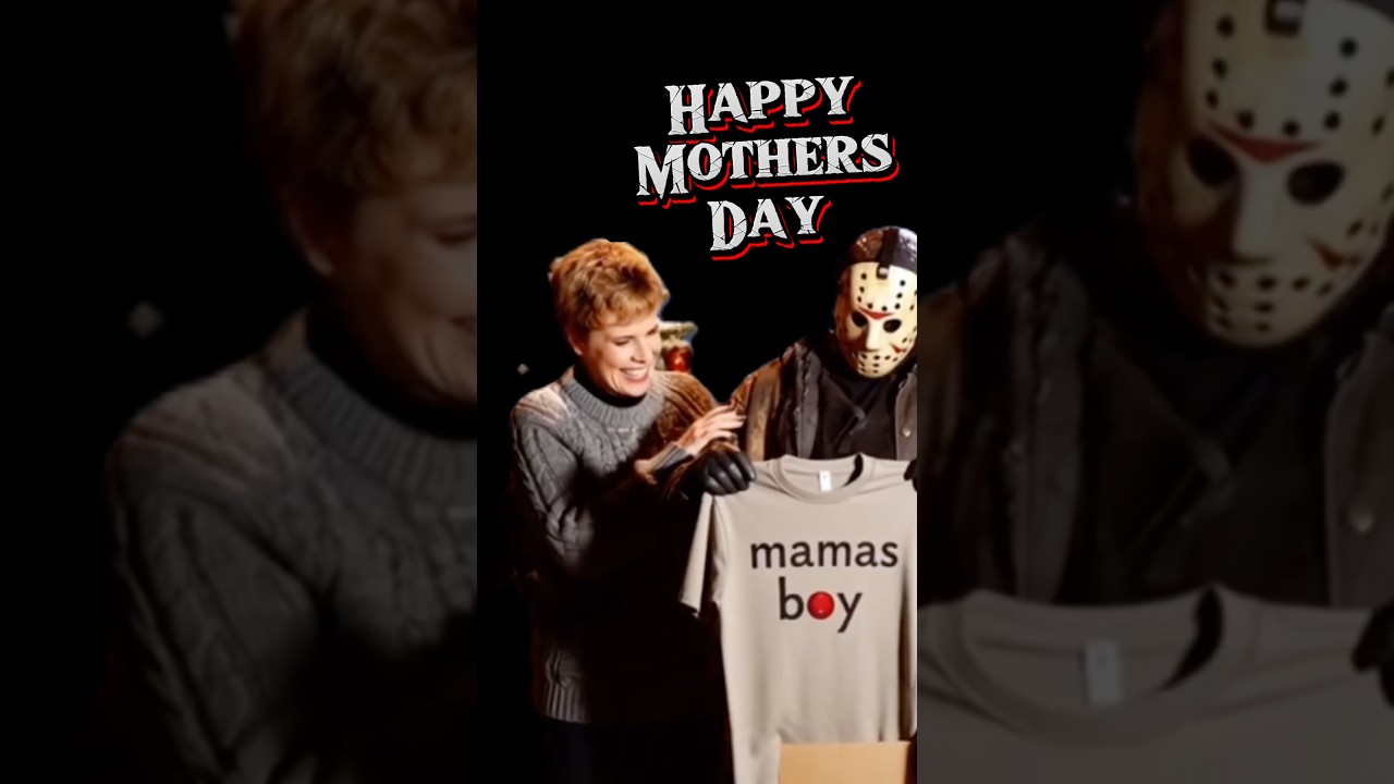Happy Mothers Day From Jason & Pamela | #halloween #retro #shorts #mothersday