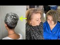 PREMIUM HAIRCUTS For OLDER WOMEN 50+