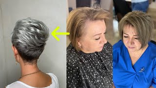 PREMIUM HAIRCUTS For OLDER WOMEN 50+