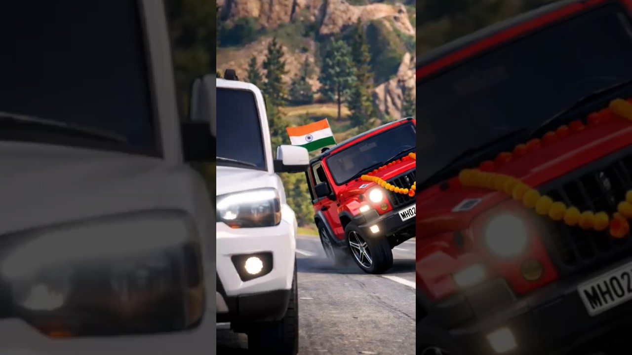 Thar Modified Driving Experience 😱 | Indian Off-Road King 