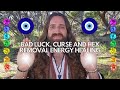 Bad luck curse and hex removal energy healing  reiki healing  universal life force energy healing