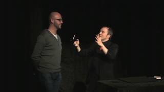 Mind Scanner by Boris Wild - Live at the 2011 Melbourne Magic Festival