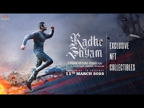 Exclusive NFT Collectibles of Radhe Shyam | Prabhas | Pooja Hegde | Radha Krishna | 11th March 2