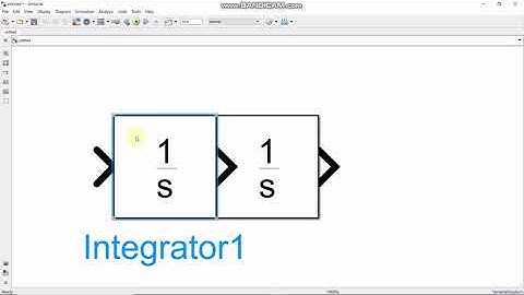 Solving Second Order Differential Equation Using Simulink