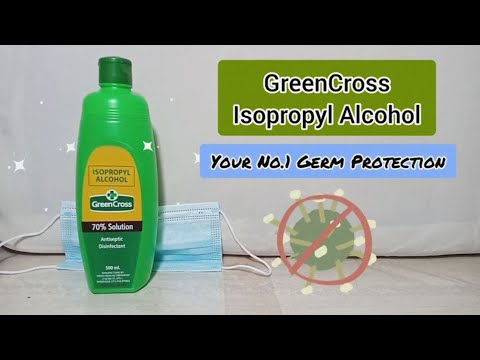 Green Cross 70% Isopropyl Alcohol 500mL