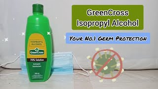 GreenCross Isopropyl Alcohol Advertisement 2020 screenshot 1