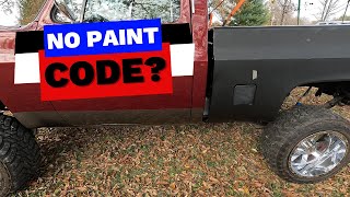 No Paint Code? How to Match Car Paint PERFECTLY (What Your Paint Store Should Do) This Is Why Oem Car Paint Codes Alone Wont Match Vlog Series