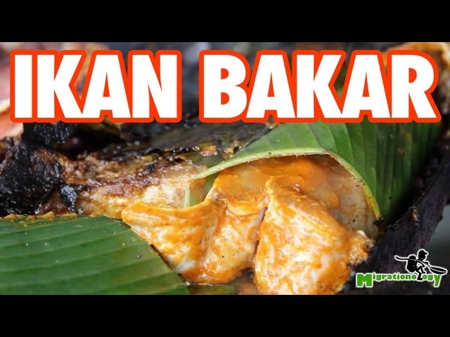 Ikan Bakar - Malaysian Grilled Fish and Seafood! | Mark Wiens