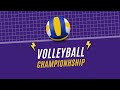 Volleyball championship  knights vs eagles  2024 conquerors challenge