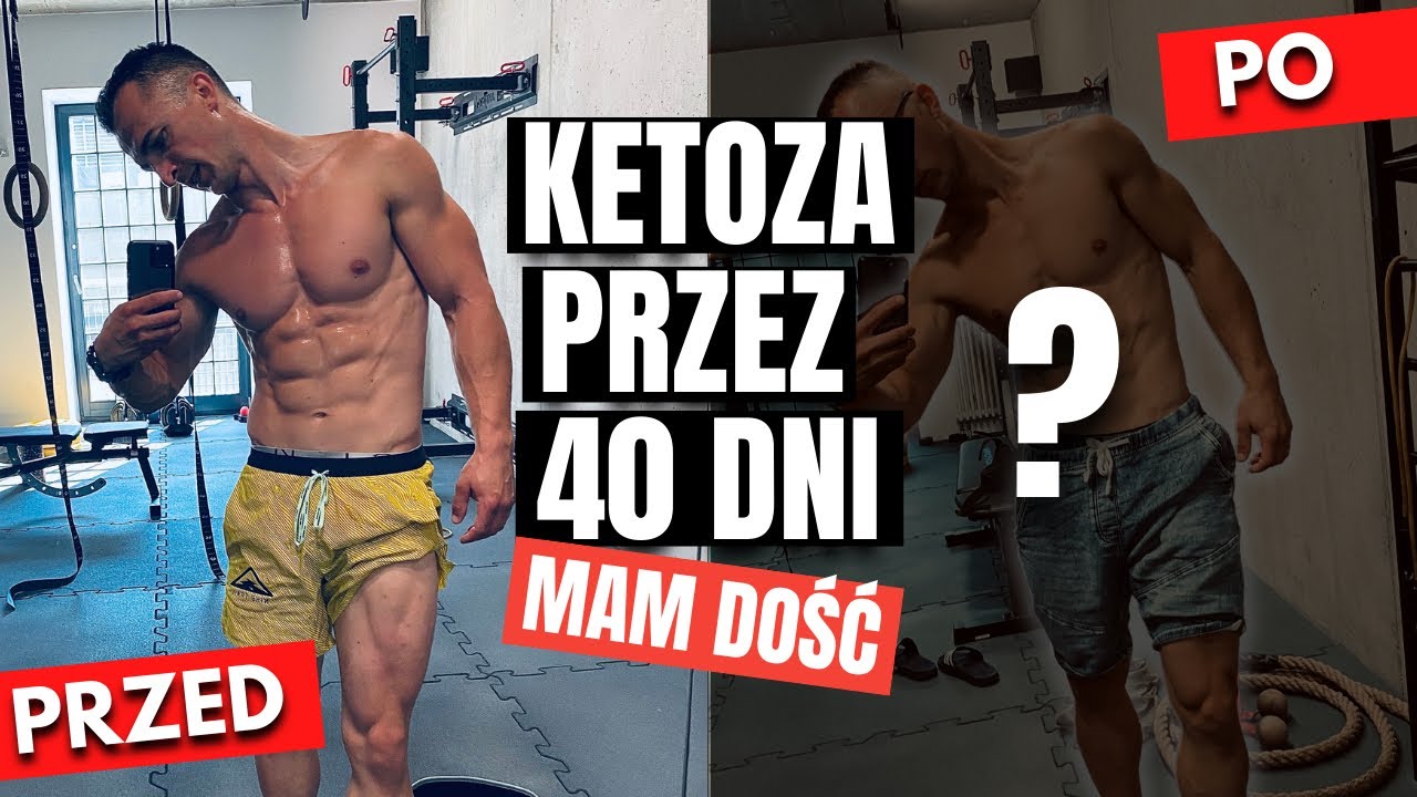DIETA KETOGENICZNA PRZEZ 40 DNI  - TO MUSIAŁO SIĘ TAK SKOŃCZYĆ…