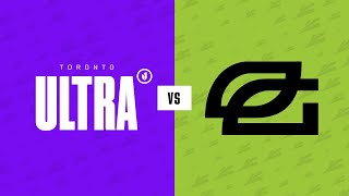 Knockout A | Toronto Ultra vs OpTic Gaming Los Angeles | Paris Legion Home Series | Day 2