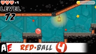 RED Ball 4 LEVEL 72 ПОДЗЕМНЫЕ ХОДЫ