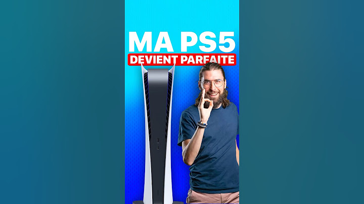 MA PS5 EST ENFIN PARFAITE😱