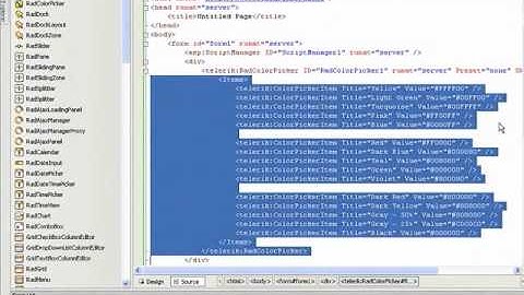 Defining the Color Palette in ColorPicker for ASP.NET AJAX