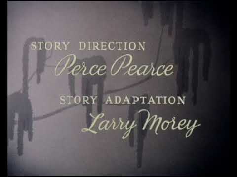 Bambi (1942) opening credits and ending 