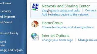 How to disable your network connection in Windows 7
