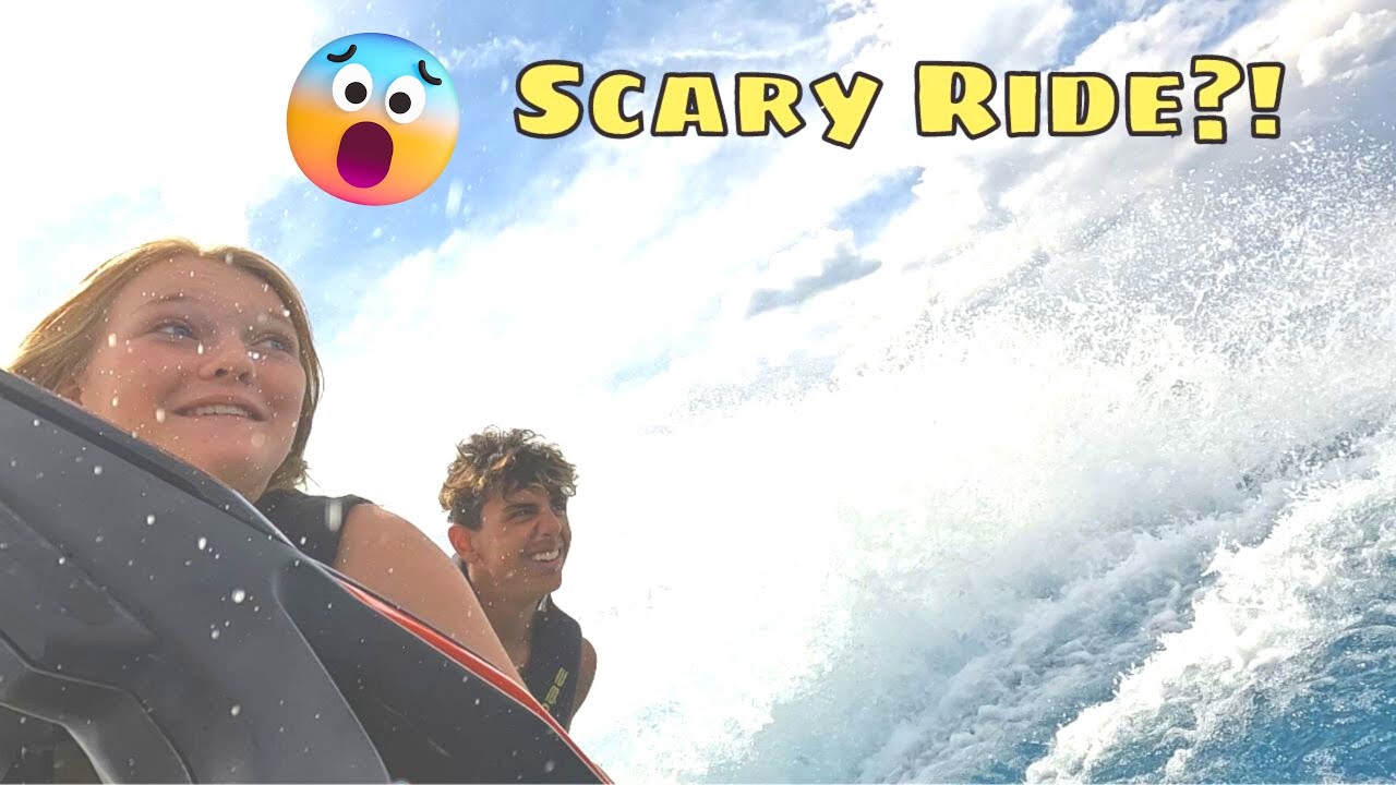 Can Taylor survive the jetski? Bear Lake Part 3 YouTube