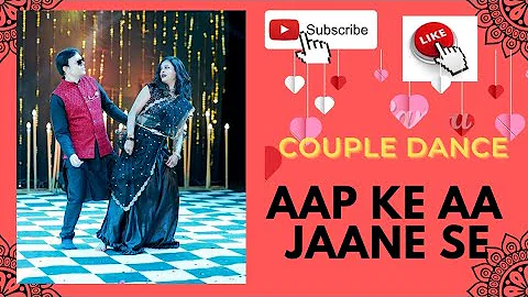 Aap ke aa jaane se | Viral Stage dance| Easy Dance Step|