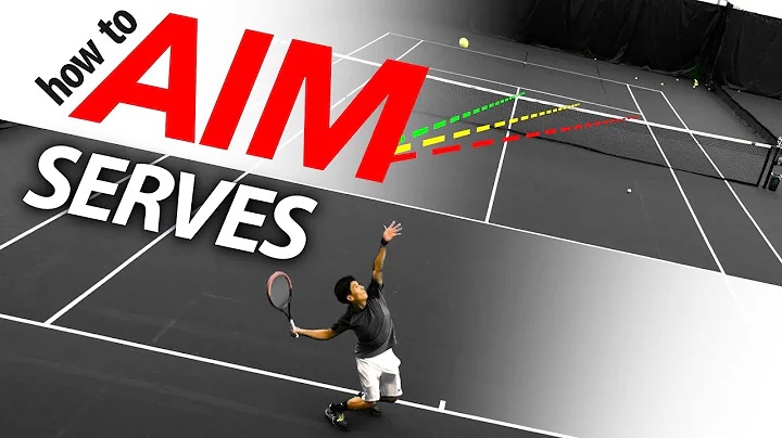 How to AIM Your Serve (spin serve placement lesson)