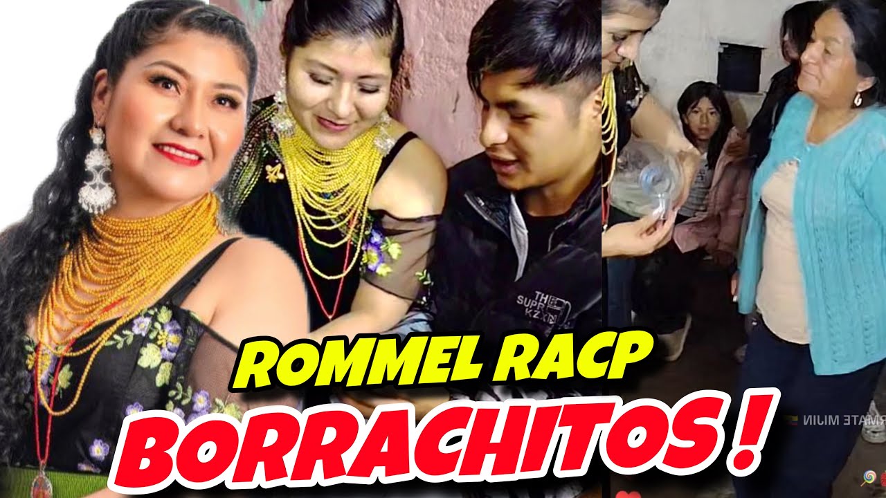 ROMMEL RACP BORRACHITO CON KARINA CAIZA