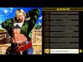 FATAL FURY: CotW - All Blue Mary Conversations