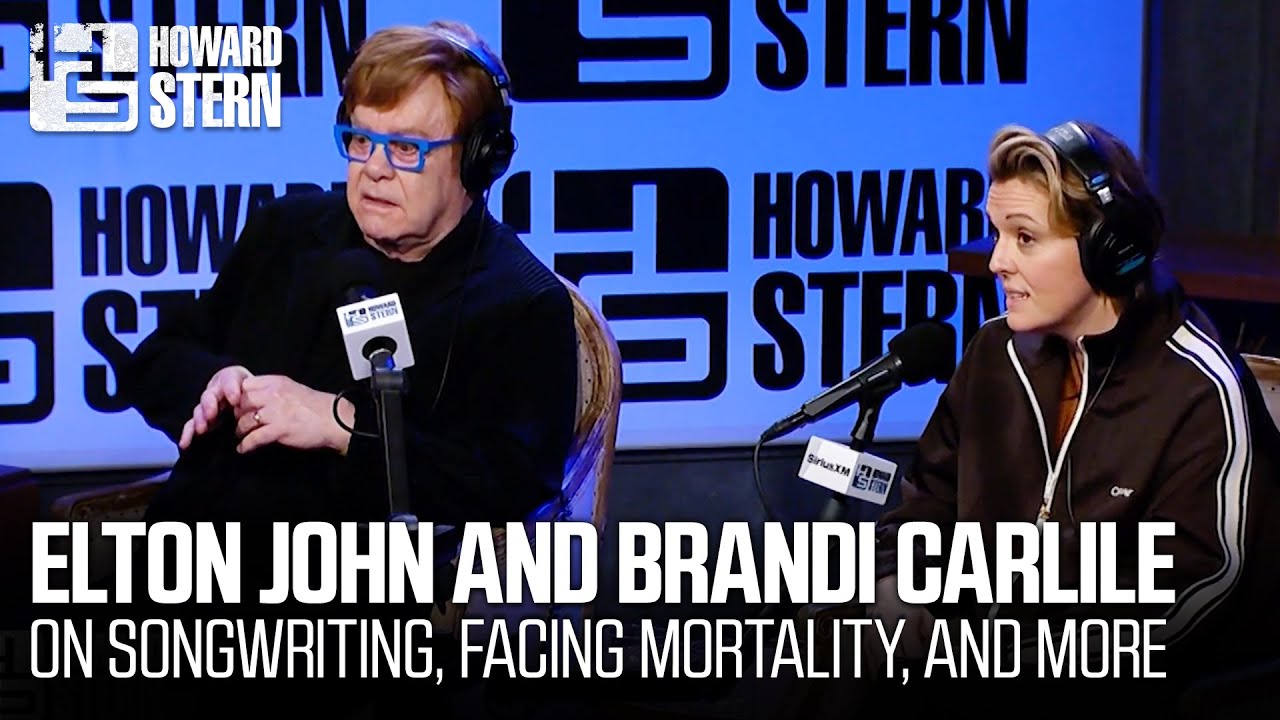 Elton John and Brandi Carlile Talk “Who Believes in Angels,” Facing Mortality, and More