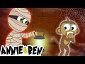 The Adventures of Annie and Ben | The Mummy's Mystery Treasure | Animated Mystery Cartoons for Kids