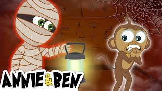 The Adventures of Annie and Ben | The Mummy's Mystery Treasure | Kids Cartoon Show