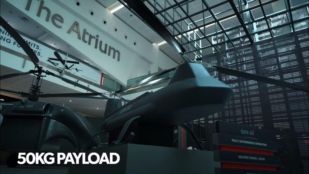 Discover QX6-50, the latest addition to #LeadingEDGE’s QX range. - YouTube