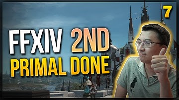 10 Years WoW ► FFXIV 1st Playthrough EP7 ★ I LOOK COOL NOW!