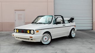 1990 Volkswagen Cabriolet 1990 Volkswagen Cabriolet Specs