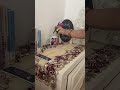 Home Decor | Old Furniture Make Over | How To Use Chalk Paint | #shorts #youtubeshorts #shortsvideo