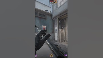 Fallen Show Two Smoke For TAKE A On Train In CS2 #cs2 #shorts