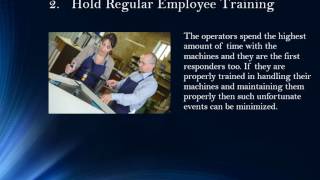 Top 5 Ways to Reduce Manufacturing Downtime