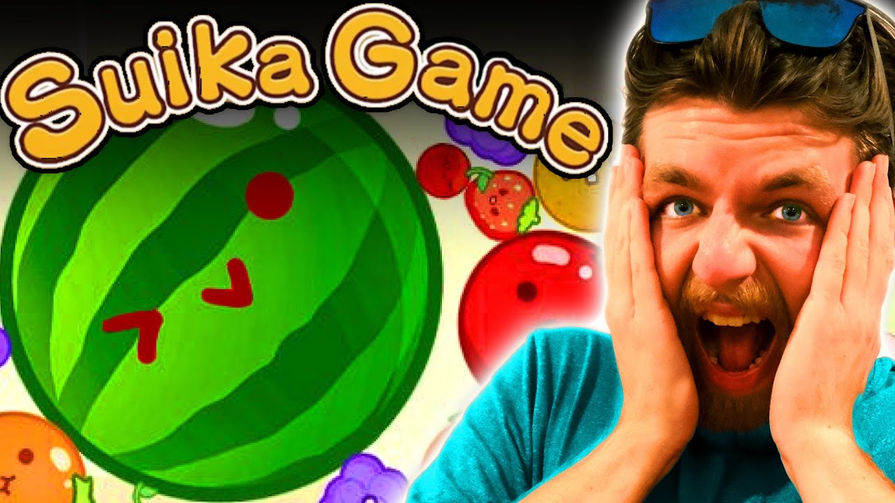 🔴 HOW LONG TILL I GET THE WATERMELON?? Come say hi! (Suika Game