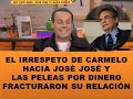 JOSÉ JOSÉ Y SU PÉSIMA RELACIÓN CON CARMELO, SU PRIMOGÉNITO IRRESPETUOSO 🤮Y METALIZADO🤑