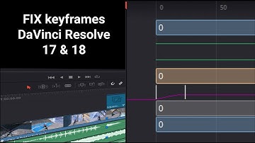 How to FIX broken presets in DaVinci Resolve 17 & 18 using KEYFRAMES