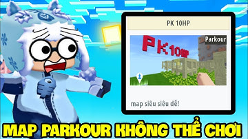 MAP PARKOUR NÀY KHIẾN BẠN KHÔNG THỂ CHƠI ĐƯỢC TRONG MINI WORLD | MEOWPEO MINI GAME