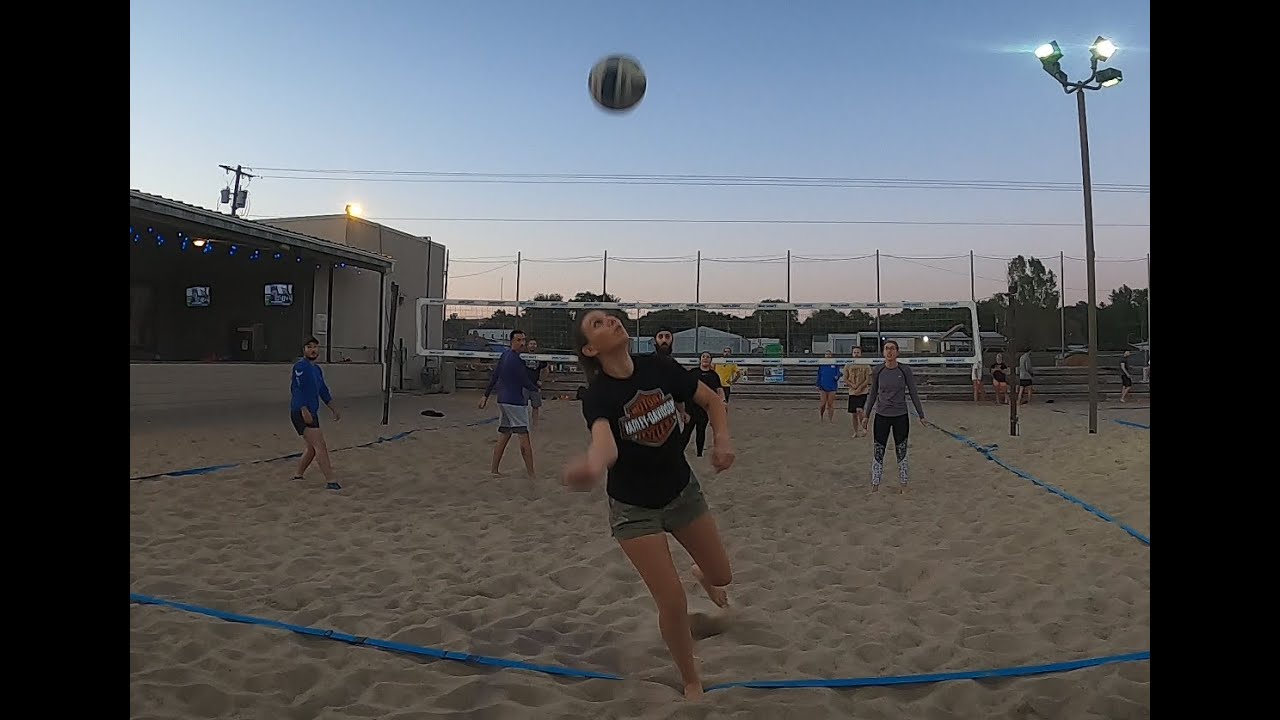 Fall Coed Sand Volleyball League Oct 11, 2021 YouTube
